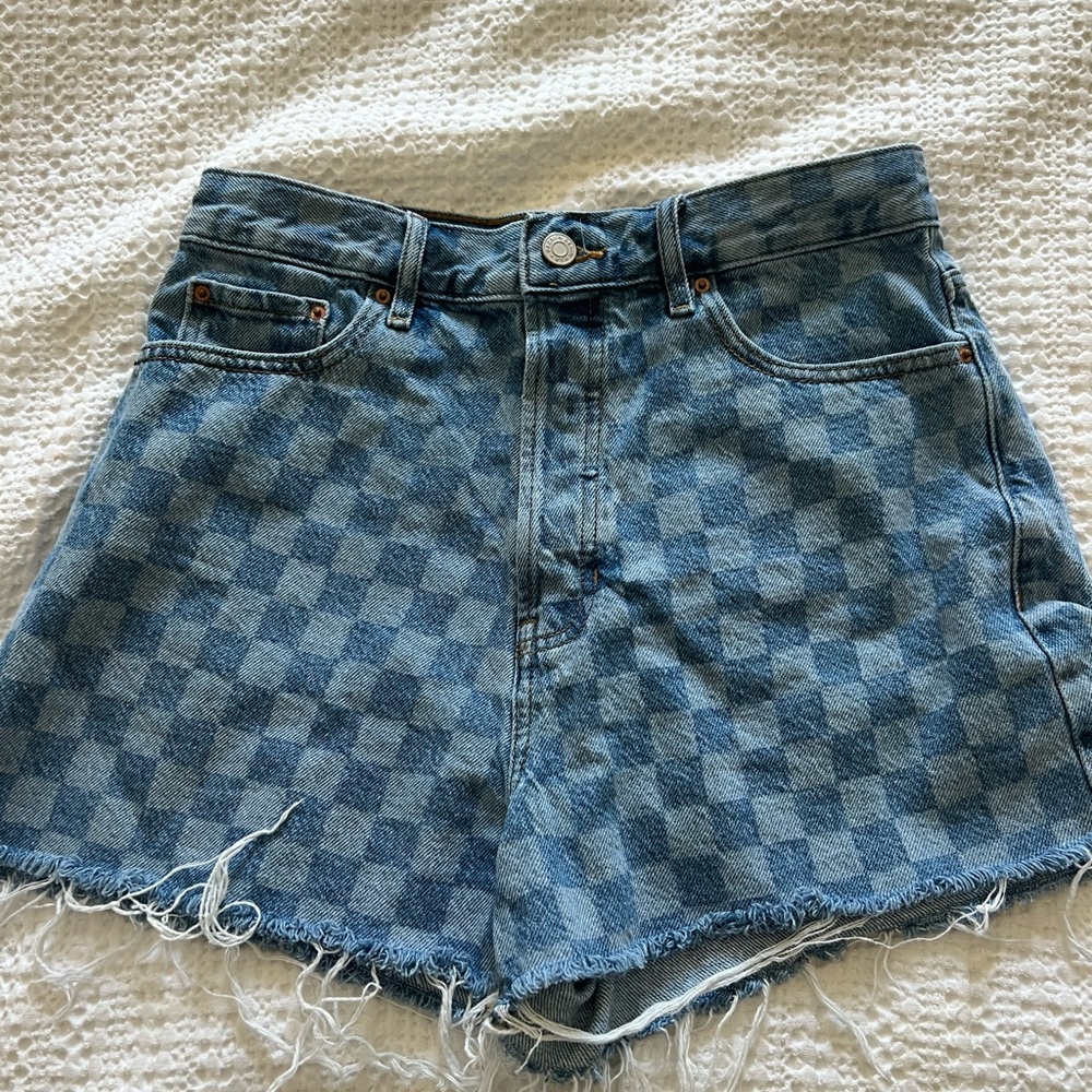 Pacsun Ultra High Rise Vintage Shorts